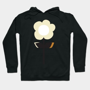 retro flower Hoodie